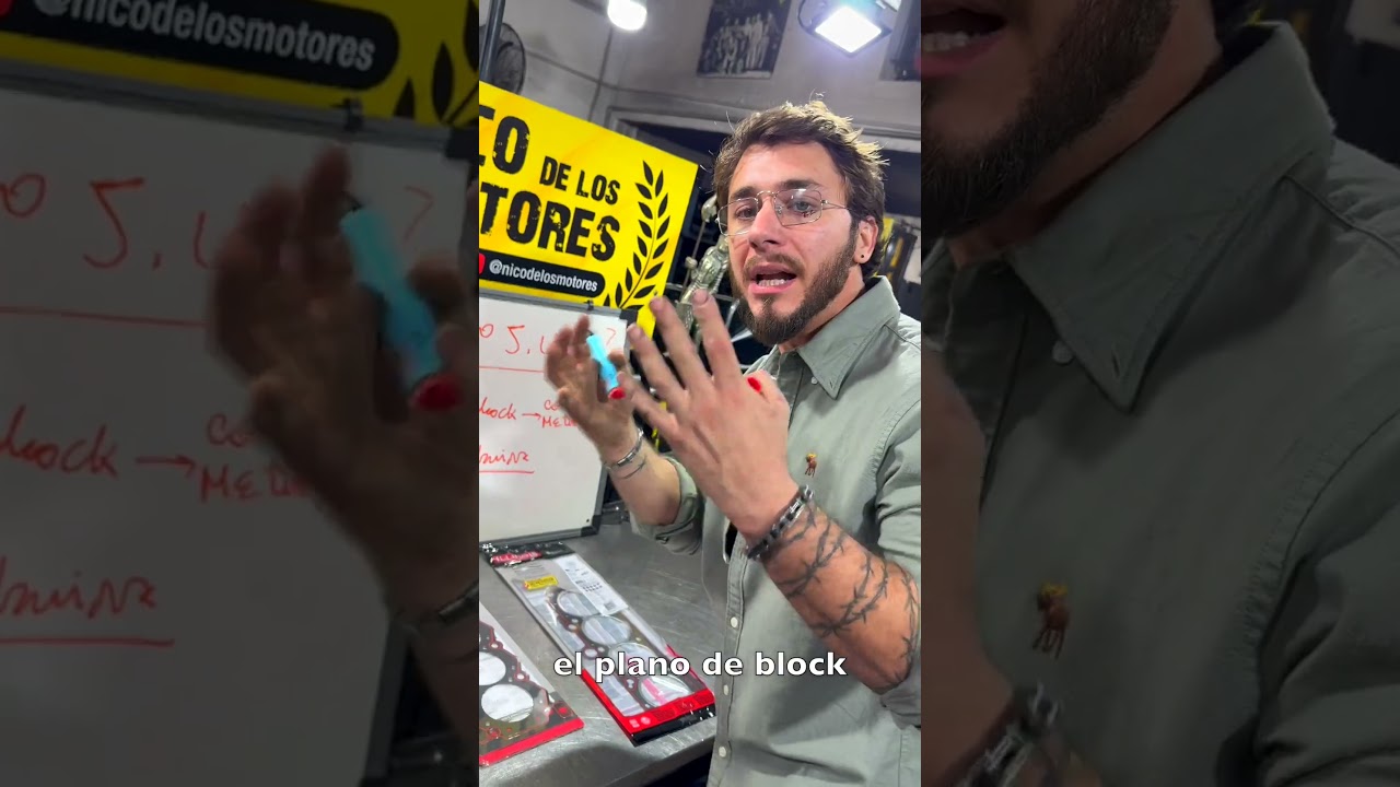 Que dicen los mec&aacute;nicos??