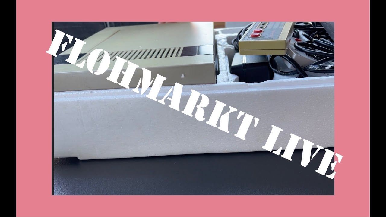 Flohmarkt Live, Dorfflohmarkt der extra Klasse, tollen Fund gemacht