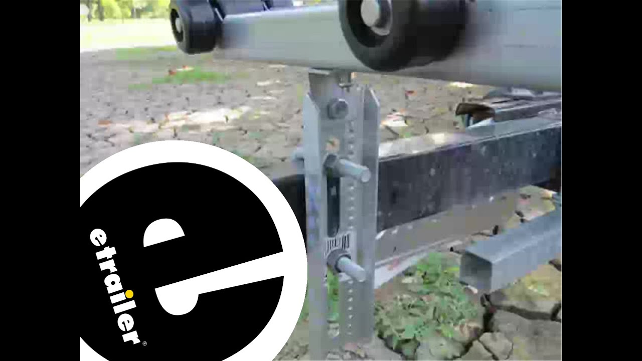 etrailer | Feature Breakdown: CE Smith Bolster and Swivel Bracket Assembly for Roller Bunks