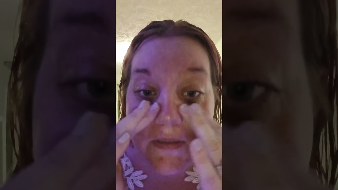 castor oil and coconut oil skincare routine! 