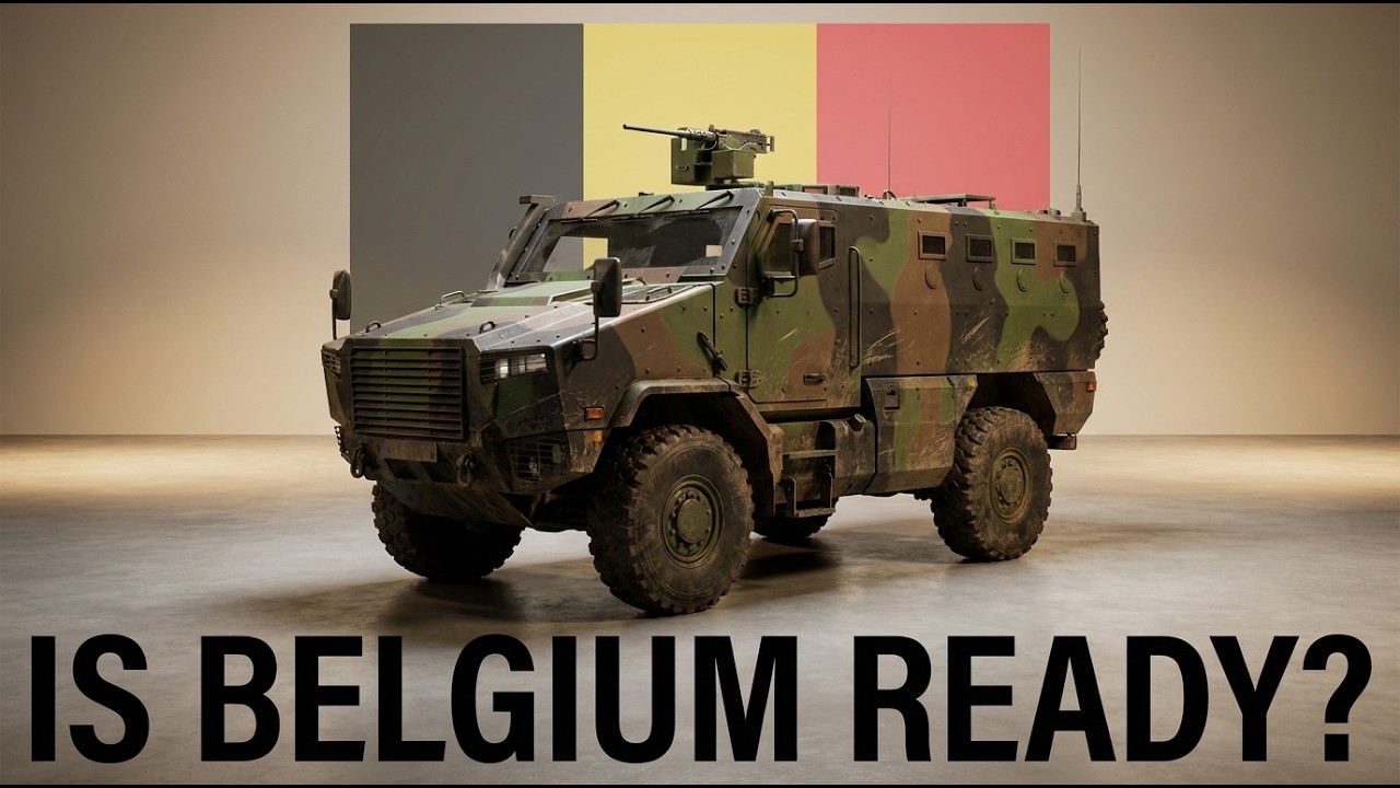 Could Belgium Defend Itself Without NATO? |  Belgian Military Arsenal Revealed