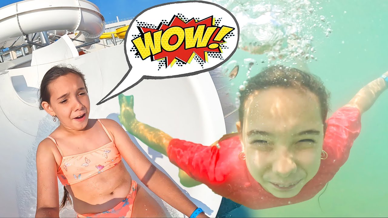 ❓ Câte TOBOGANE 🌊 am GĂSIT la Cel Mai NOU 🆕 HOTEL din BULGARIA 🇧🇬