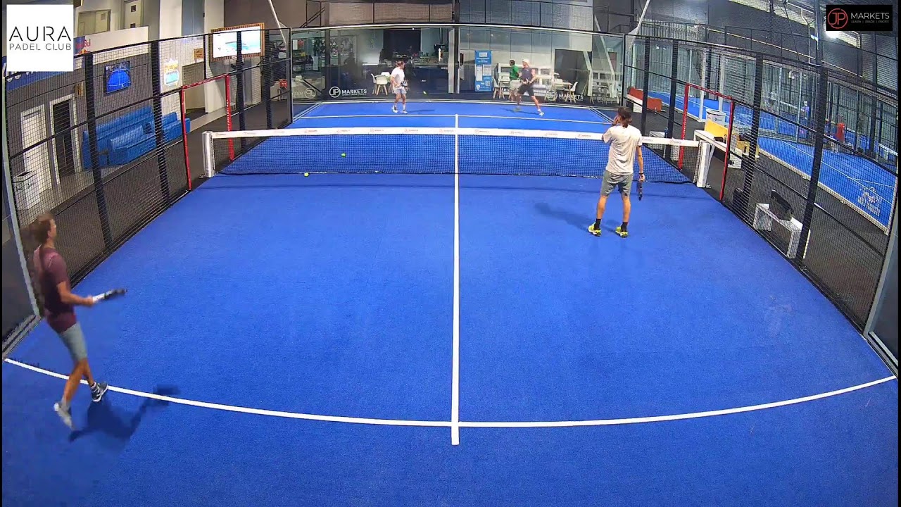 Aura Padel Club - Centre Court - JP Markets