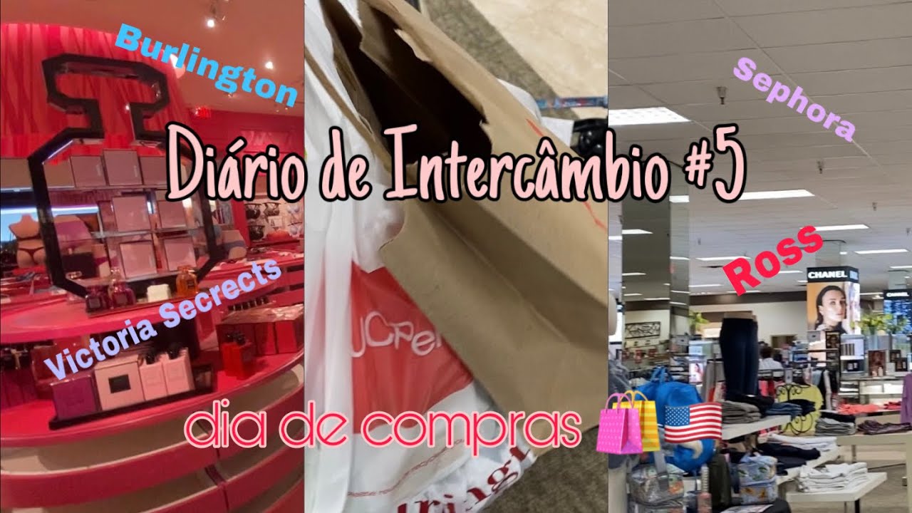 DIA DE COMPRINHAS NOS EUA | Diário de Intercâmbio #5