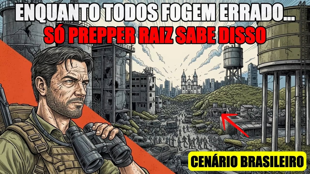 Evacuação Total? Esses 5 Lugares se Tornam Verdadeiras Fortalezas