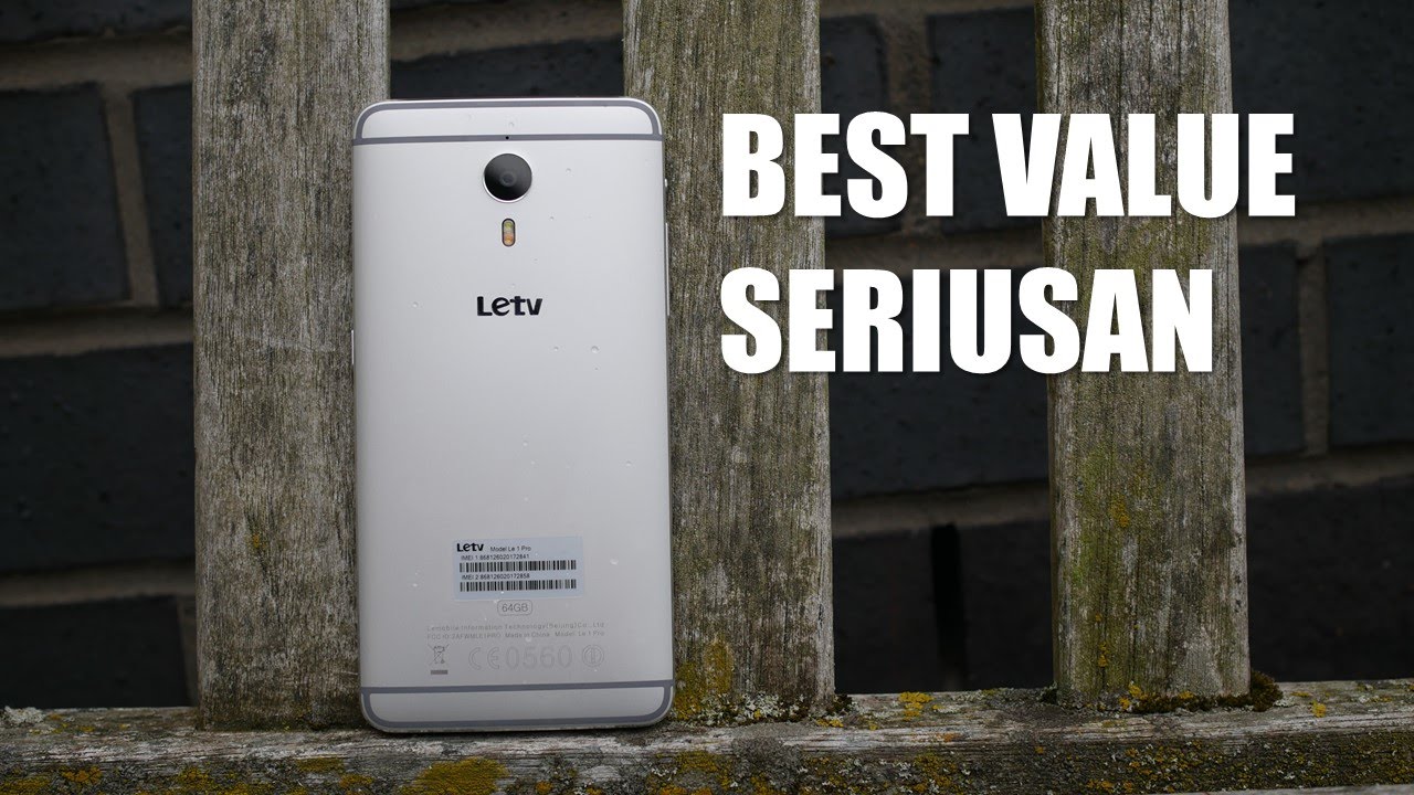 Unboxing & Initial Review LeEco LeTV Le 1 Pro Indonesia