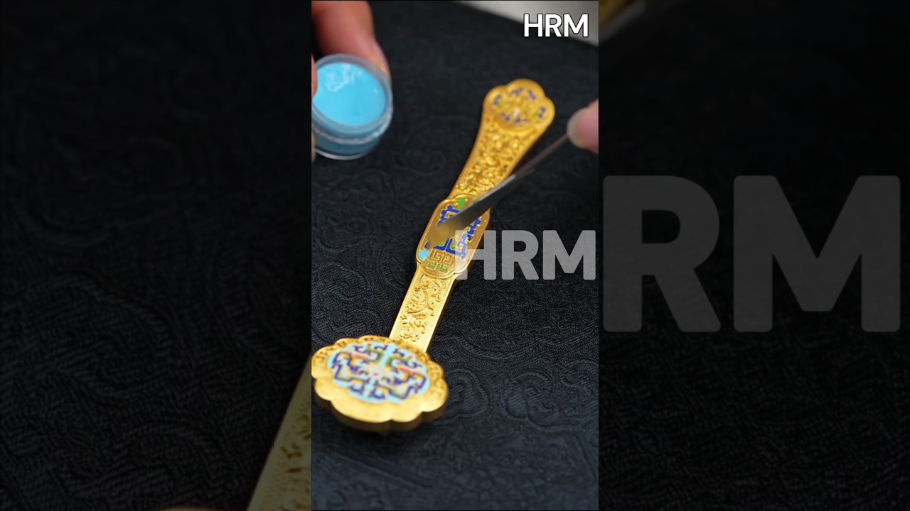 Inside the workshop: Traditional India Metalwork ⚒️ 2025.