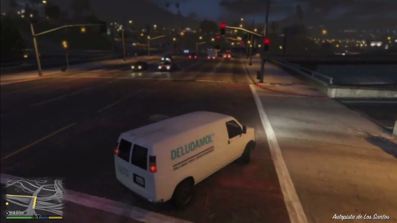 GTA V - Sra Philips (misión secundaria Trevor)