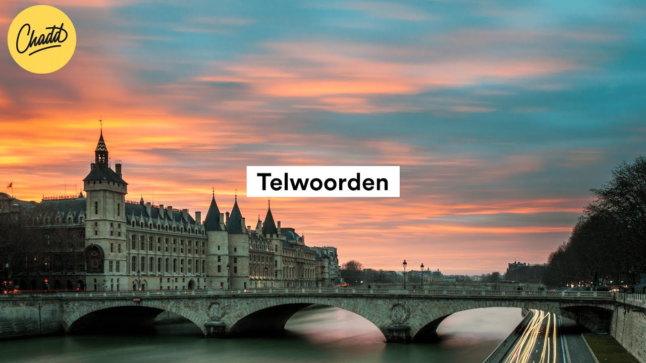 Telwoorden - Mr. Chadd Academy