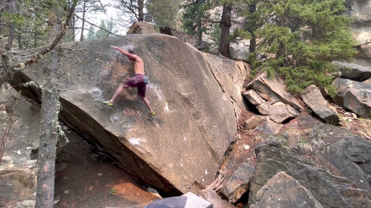 Improbable (v11, FA) Skyline Boulders
