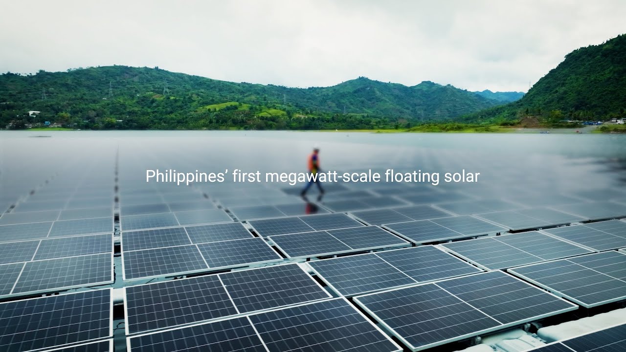 Megawatt Scale Floating Solar in the Philippines