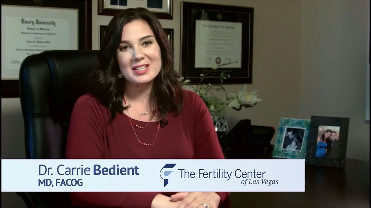 Fertility Specialist Carrie Bedient, MD, FACOG Introduction