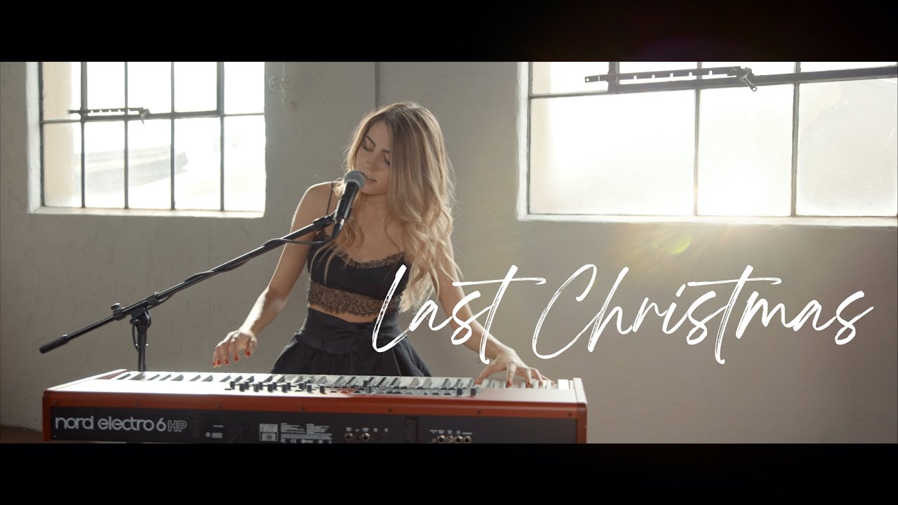 Last Christmas by Wham! | acoustic cover by Jada Facer & Alex Alexander