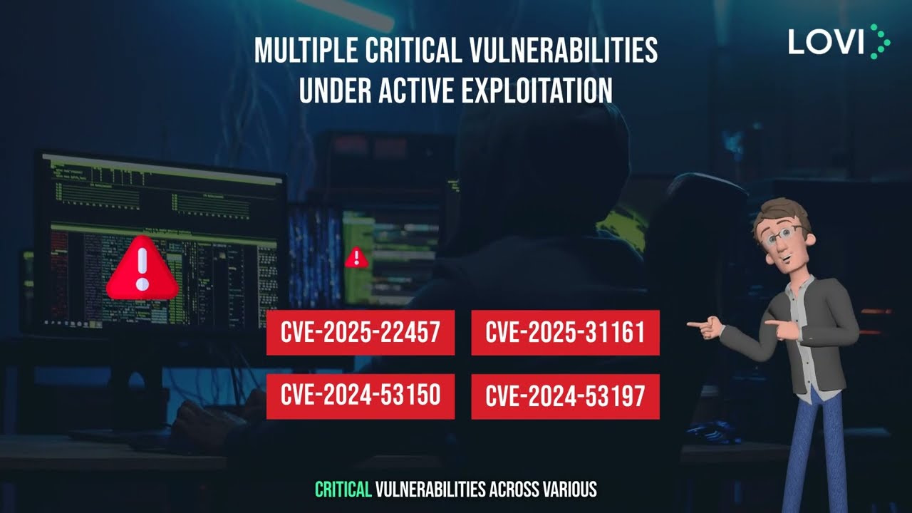 four critical vulnerabilities 3 1 1