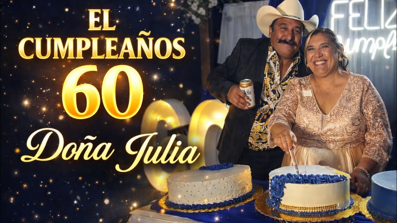 DOÑA JULIA BARRIOS FESTEJA SUS 60 AÑOS DE VIDA //Familiares y Amigos reunidos. 