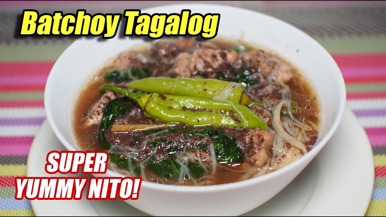 Yummy Batchoy Tagalog! You Got To Try This!