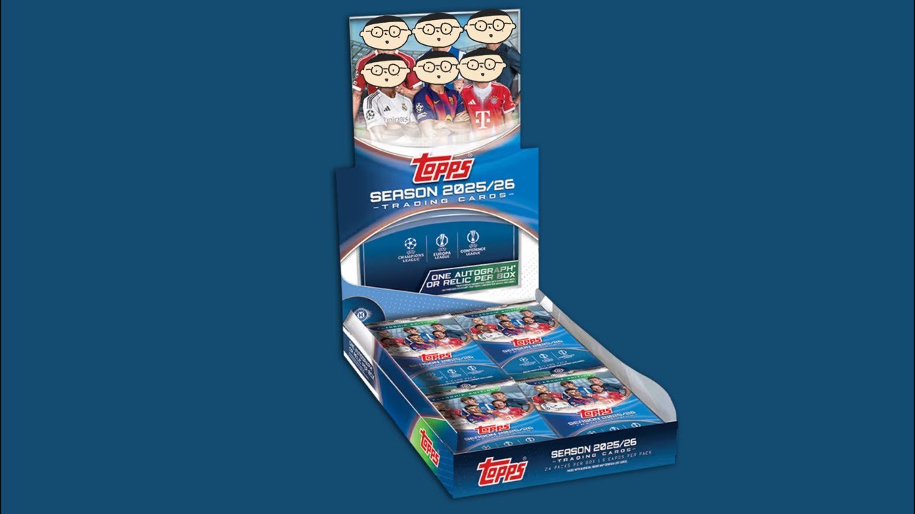「220th HANGHANG47 BREAK」2025-26 Topps UCC Flagship 1 case 1.0-2.0