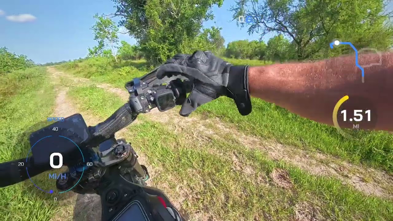 Eride Pro SS first time test ride EBMX XLB-60 CORE!