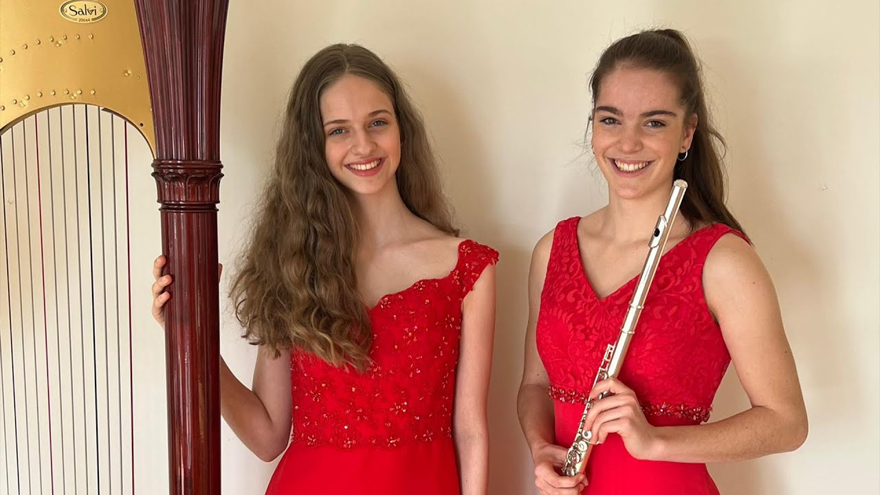 Jasmine Sege – Wolfgang Amadeus Mozart: Konzert für Flöte, Harfe und Orchester in C-Dur