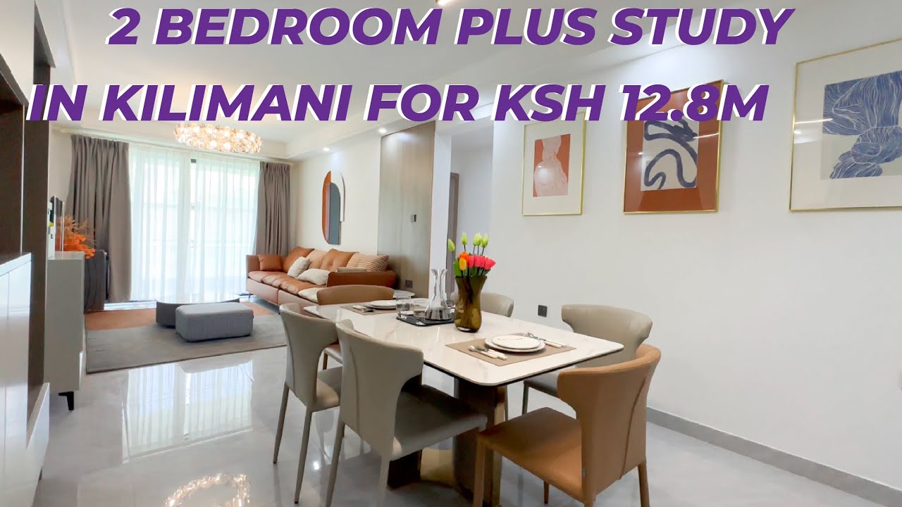 2 BEDROOM APARTMENT FOR SALE IN KILIMANI FROM KSH 12.8M