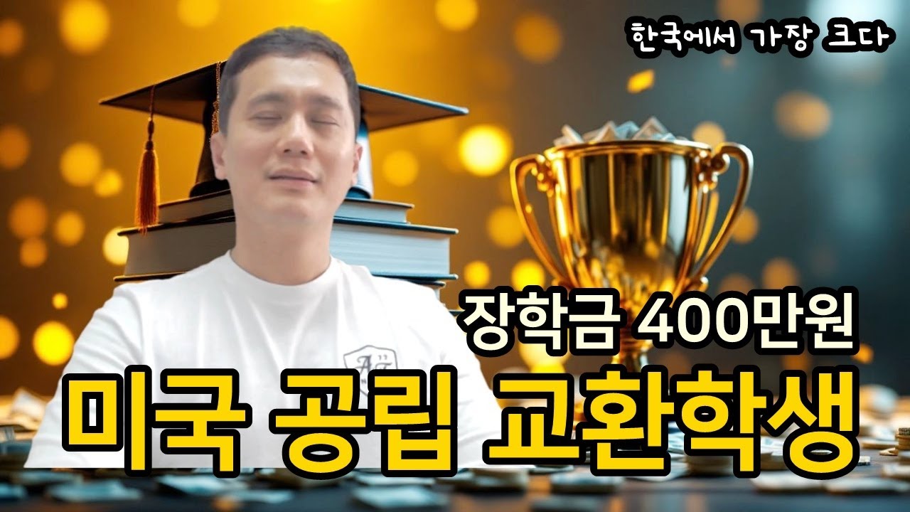 미국 공립학교 교환학생 어떤 학생이 잘할까? 26-27 얼리지원 장학금