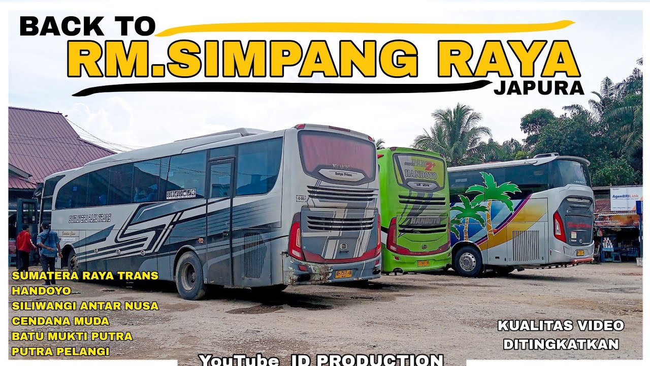 Kembali Hunting Di Rumah Makan Simpang Raya Japura ~Episode pembuka