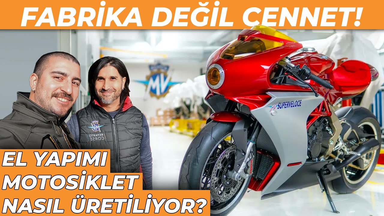Как делают мотоциклы ручной работы? Самая красивая фабрика в мире | MV Agusta