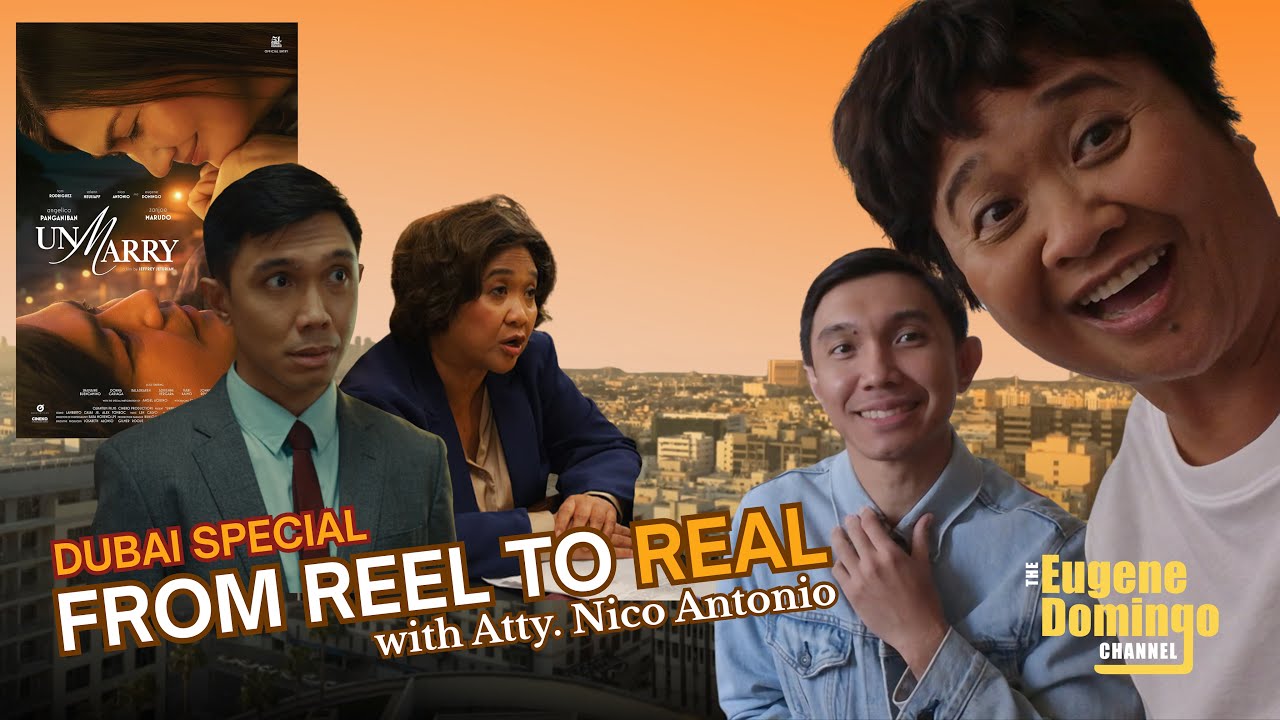 Eugene Domingo: NICO ANTONIO: from Reel to Real | Episode 50