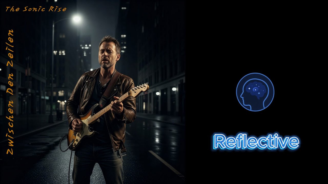 Zwischen Den Zeilen – The Sonic Rise • Reflective • Blues • Soft Rock • Official Audio