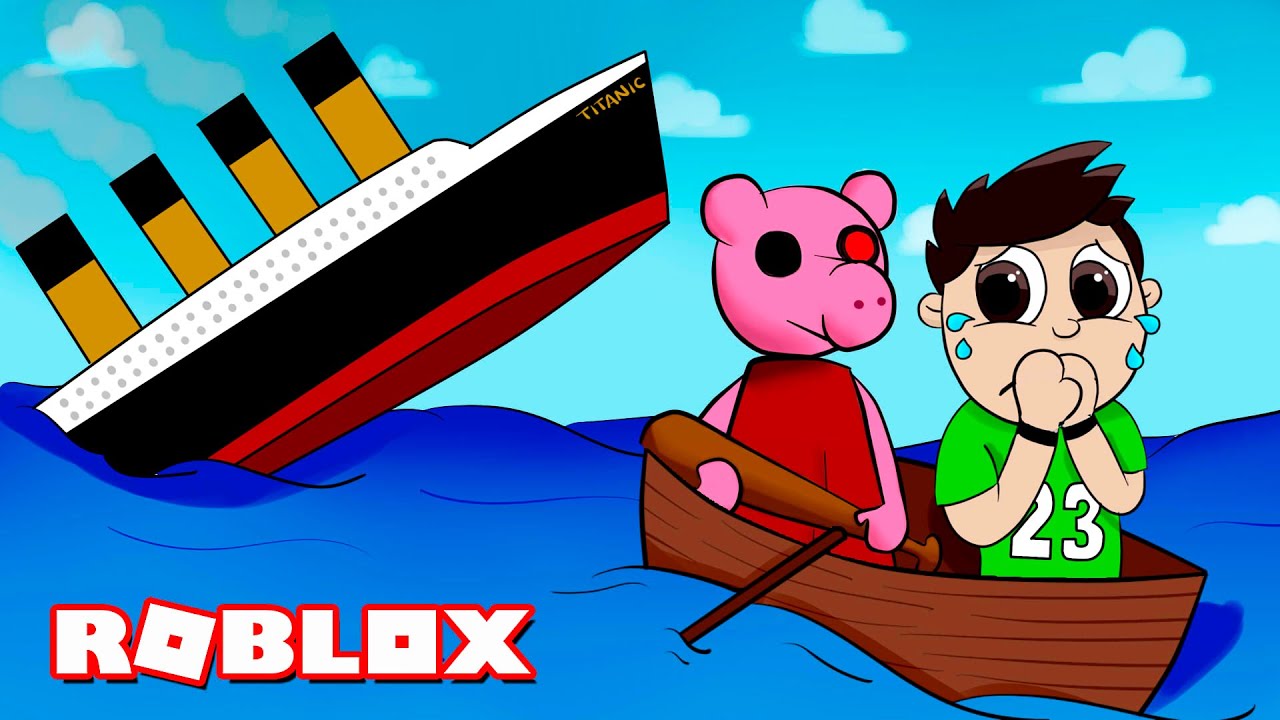 CREAN EL MAPA del TITANIC en PIGGY BUILD MODE !!