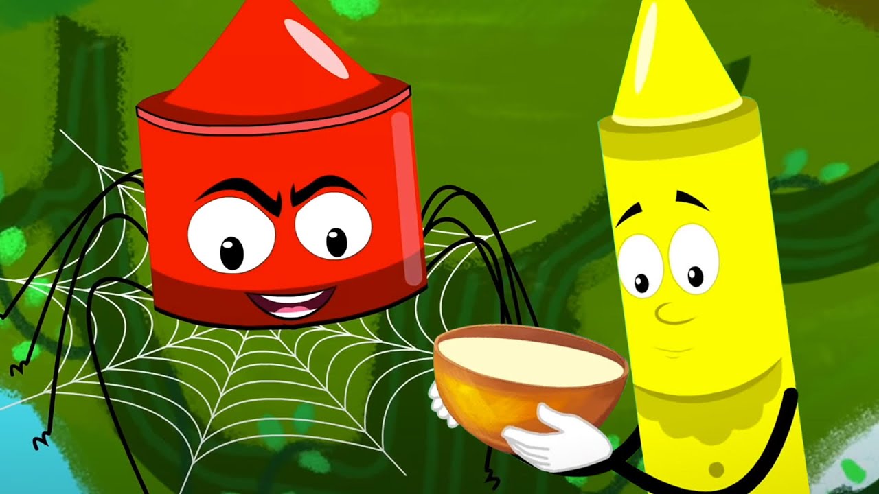 Little Miss Muffet + More Preschool Song and Rhyme for Children
