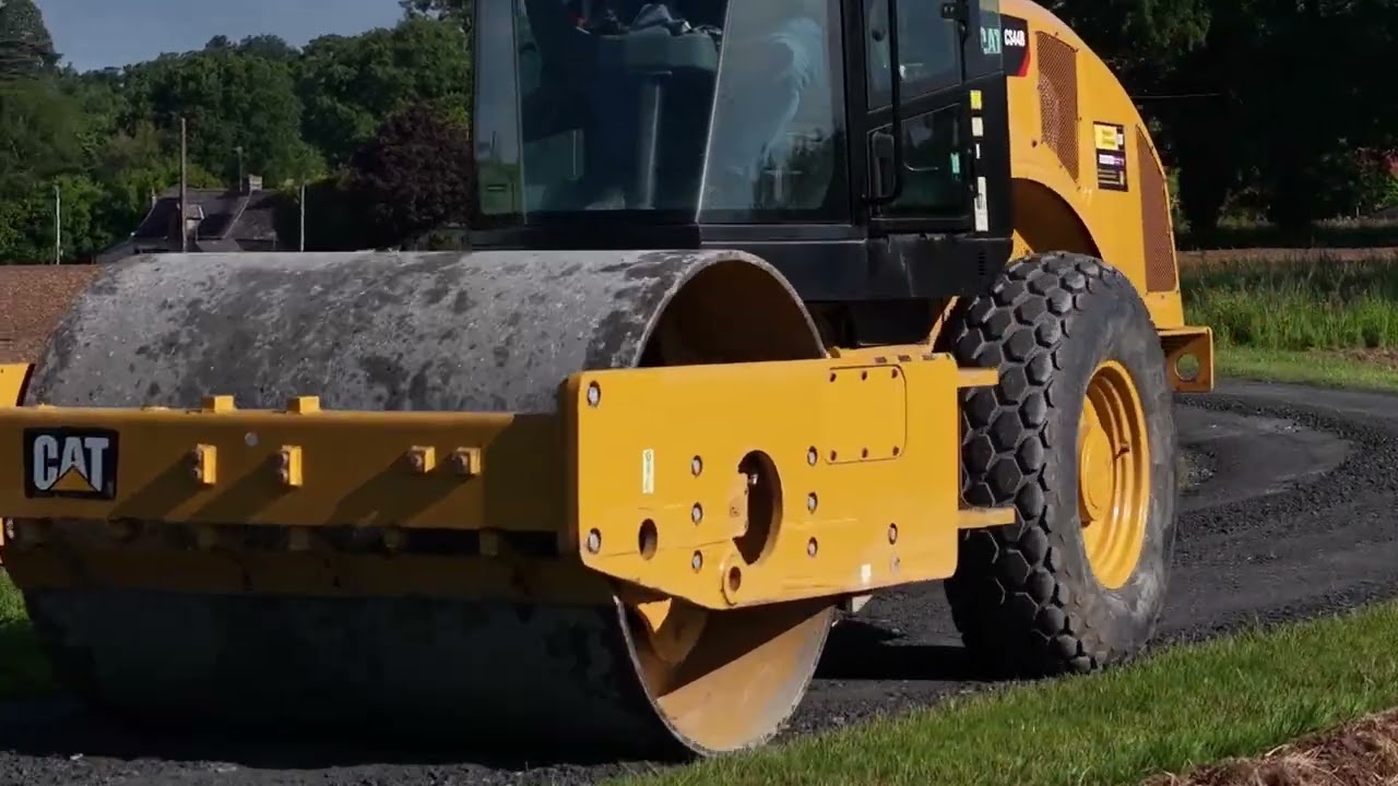Lagoute TP , réfection voirie 
