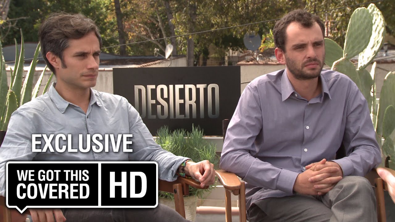 Exclusive Interview: Jon&aacute;s Cuar&oacute;n and Gael Garc&iacute;a Bernal Talk Desierto [HD]