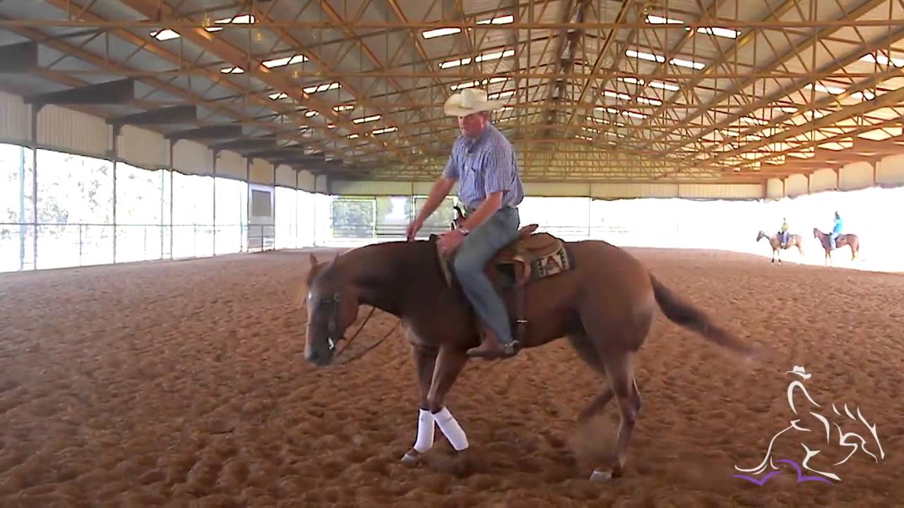 Reining Horse Training: Exercises for Horse That Suck Back in Their Spin with Pete Kyle