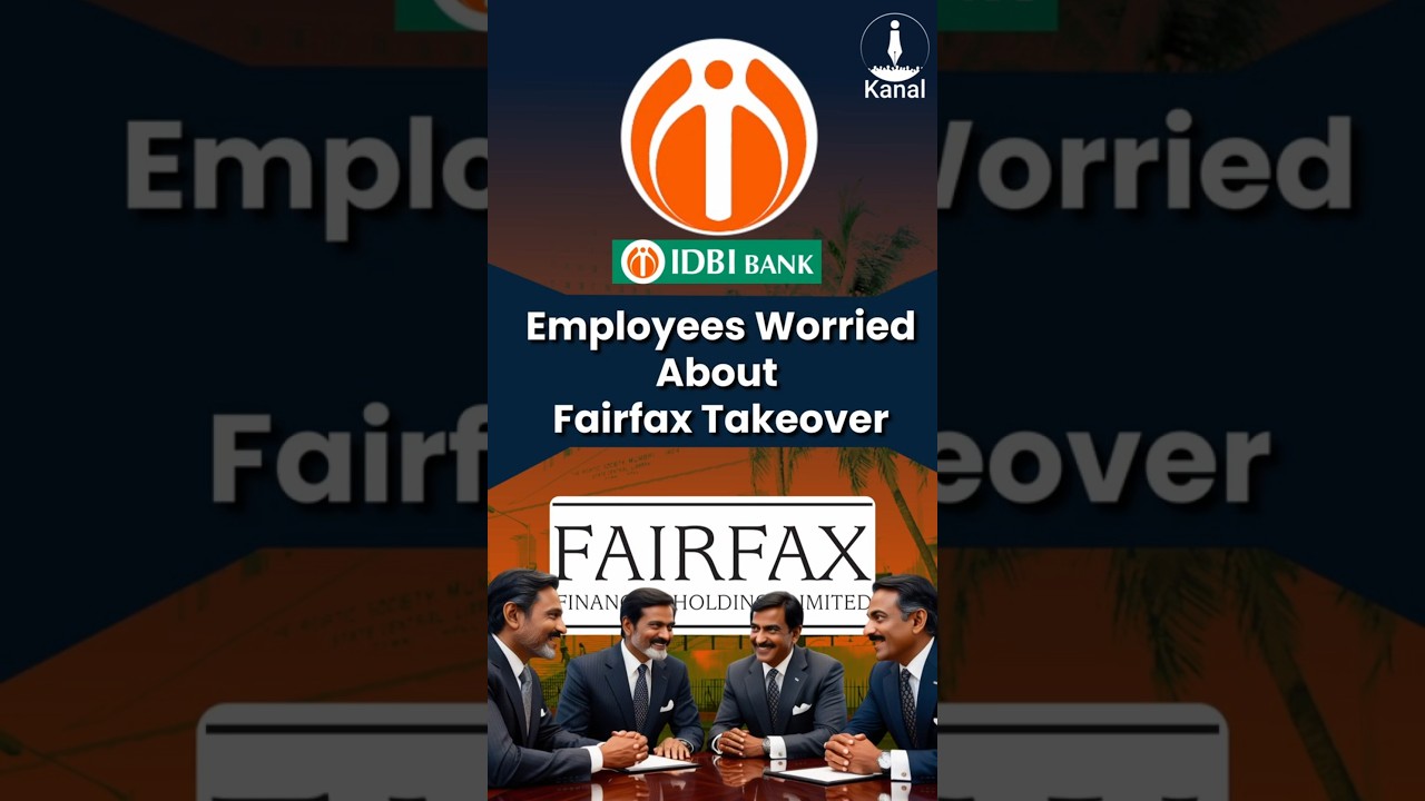 IDBI Bank Employees Worried About Fairfax Takeover #idbi #privatisation  #indianbanks