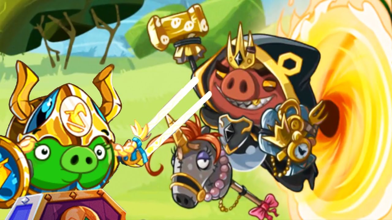 Angry Birds Epic | The Apocalyptic Hogriders Boss Battle!