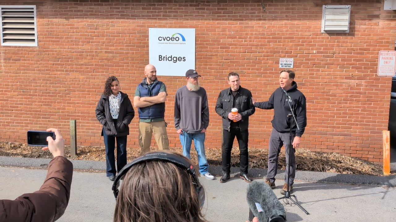 Bridges Recovery Shelter Opening Ceremony and Tour on Pearl St