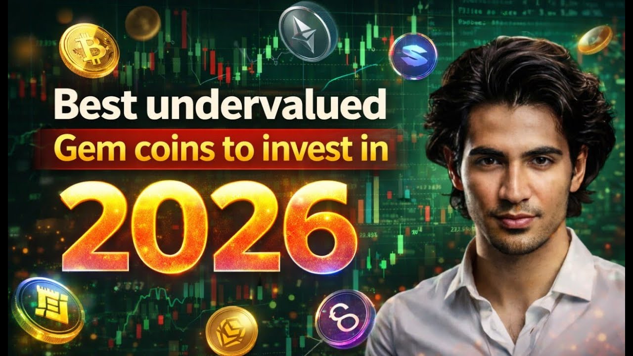 Best undervalued gem coins to invest in 2026!
