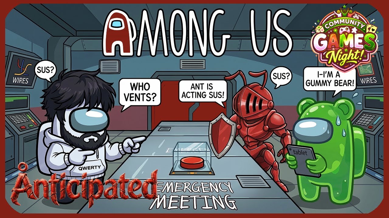 Among Us - Gamer's Paradise Community Night