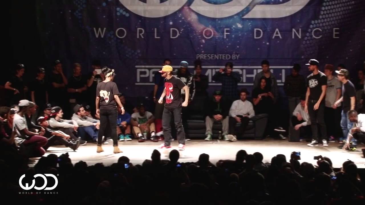 Lady Tchozn vs Lil' Rowdy | Final Krump Battle | World of Dance Europe 2013 (Germany)