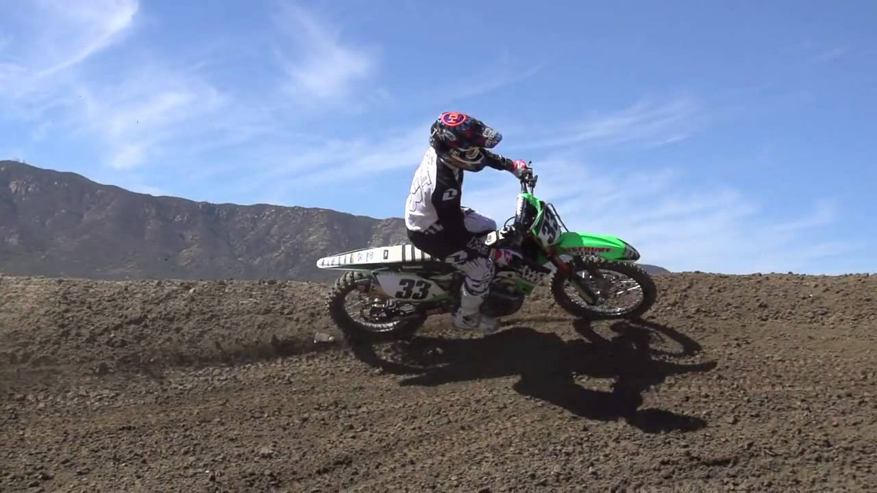 Racer X Films: Josh Grant on Kawasaki