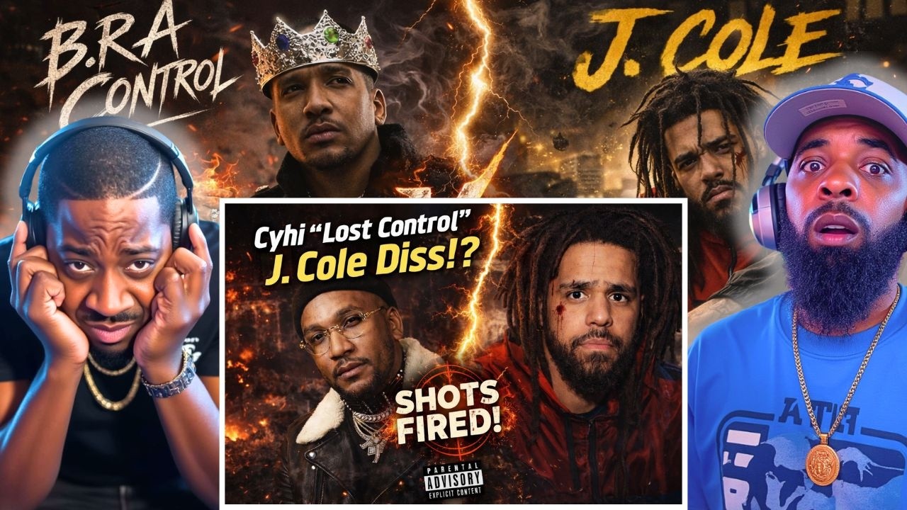 Cyhi Went CRAZY On This! -Cyhi The Prince “B.R.A Lost Control” (J. Cole Diss)