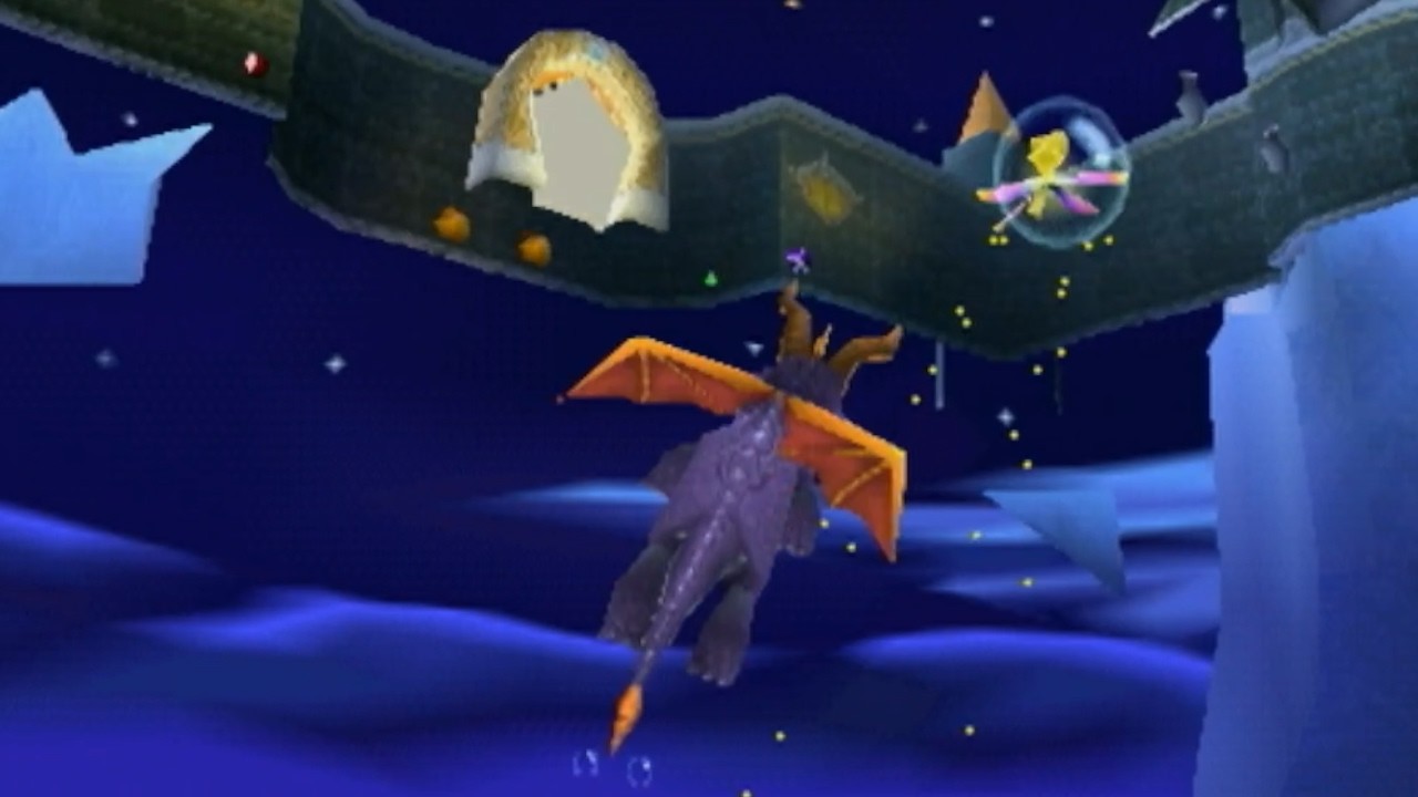 Spyro 2 100% in 1:52:01