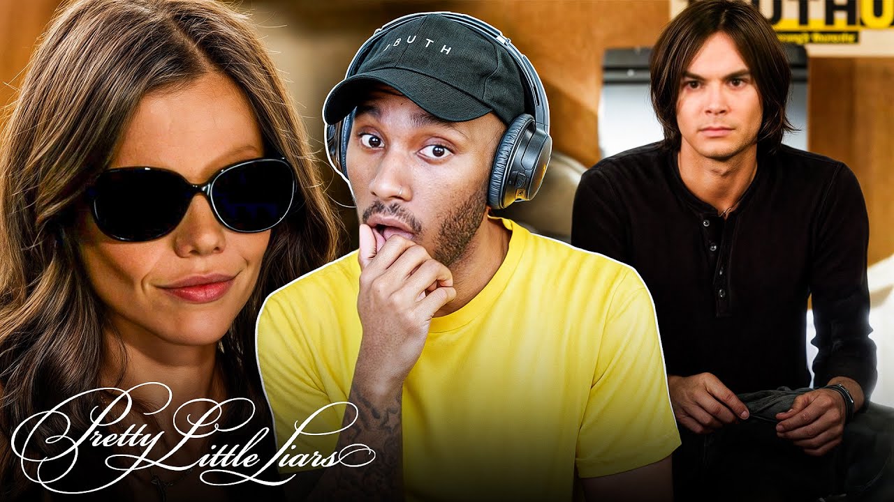 First Time Watching  *PRETTY LITTLE LIARS-* 2x19-20 | REACTION