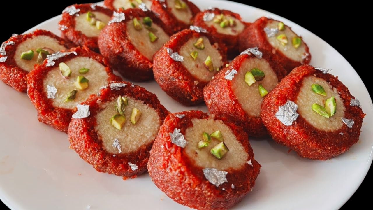 ‼️Никто не поверил, что этот десерт приготовлен дома, да еще и из моркови‼️Гаджарский швейцарский...