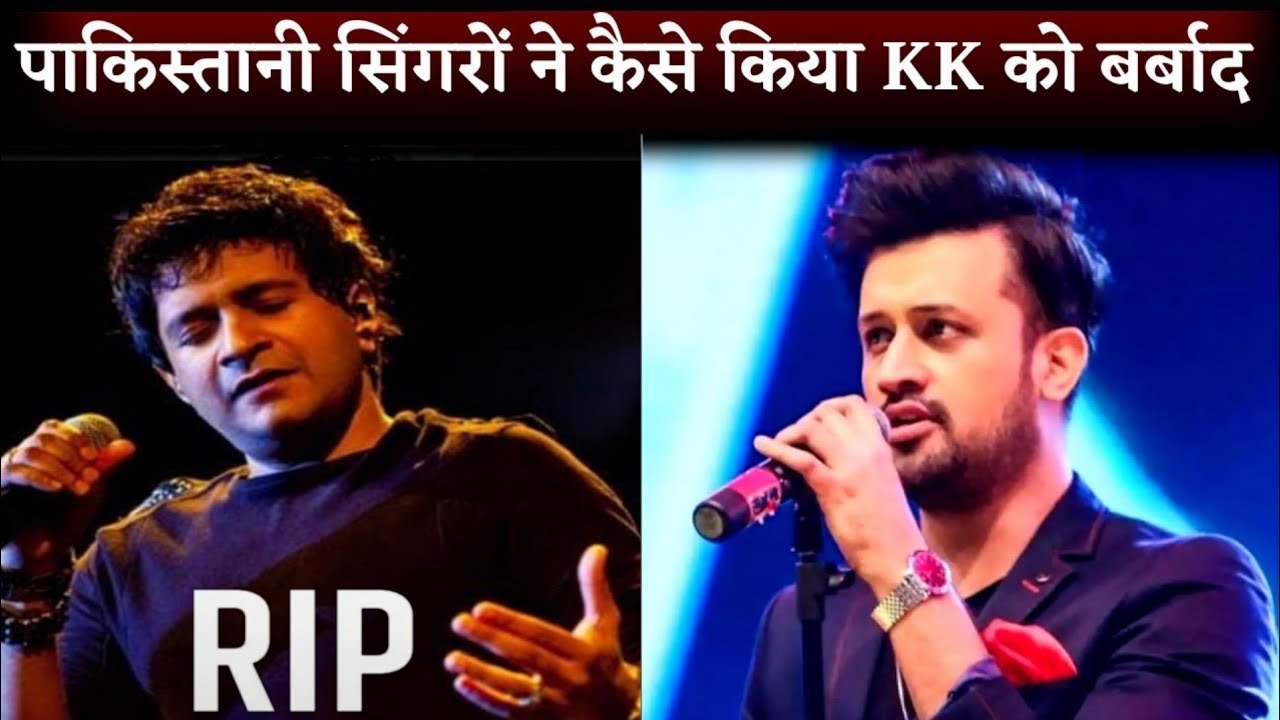 How Pakistani Singers Destroy KK Career| Singer Kk Death Live Performance | Singer KK Death Scene |