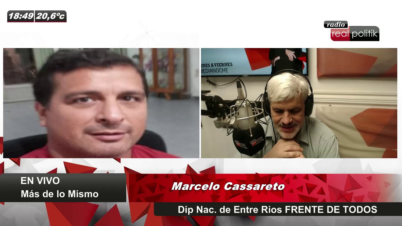 Diputado Cassareto: "Voy a trabajar en la Comisión de Presupuesto y Hacienda"