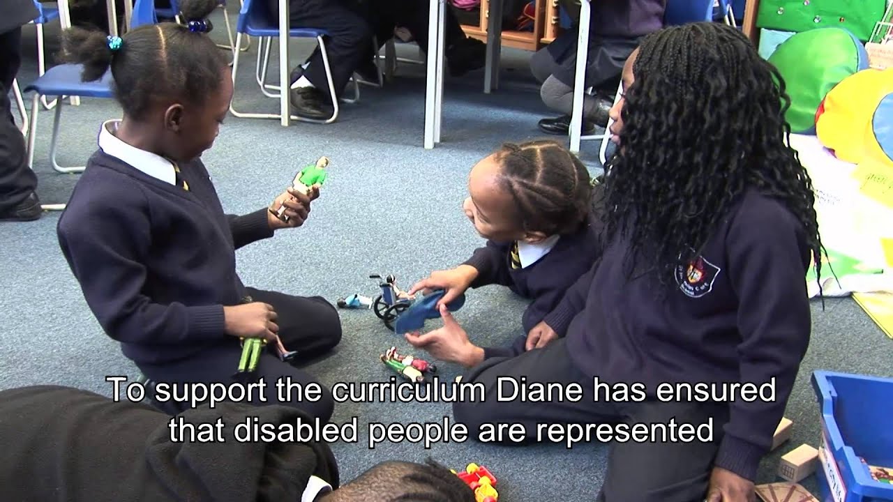 St Matthias Primary School - Year One - Raising Disability in the Curriculum