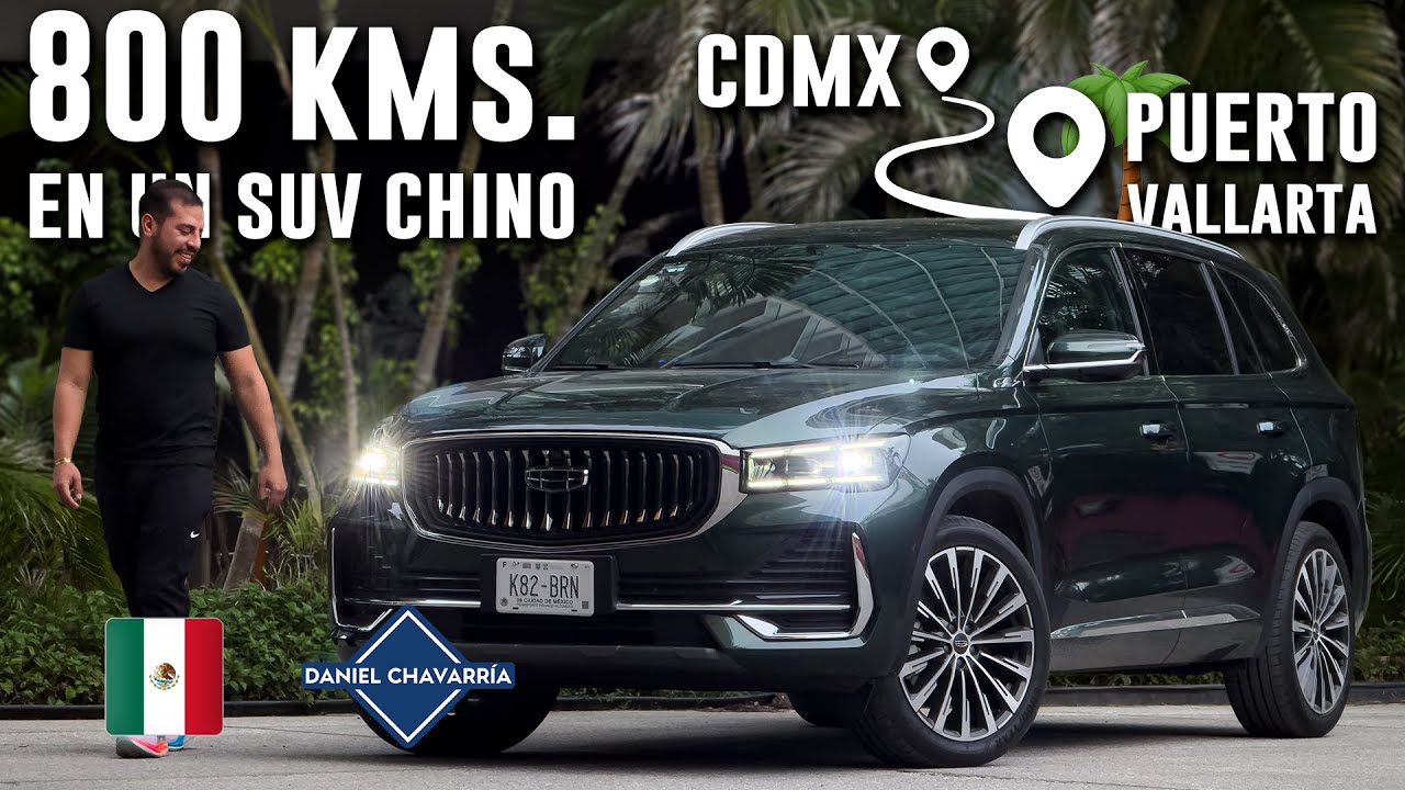 Prueba de 800 km en SUV China - Geely Monjaro 2026 | Daniel Chavarría
