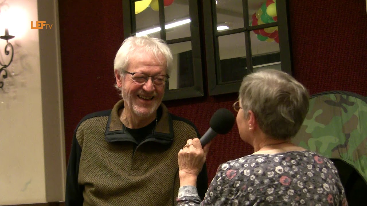 Ton Vranken presenteert natuur film